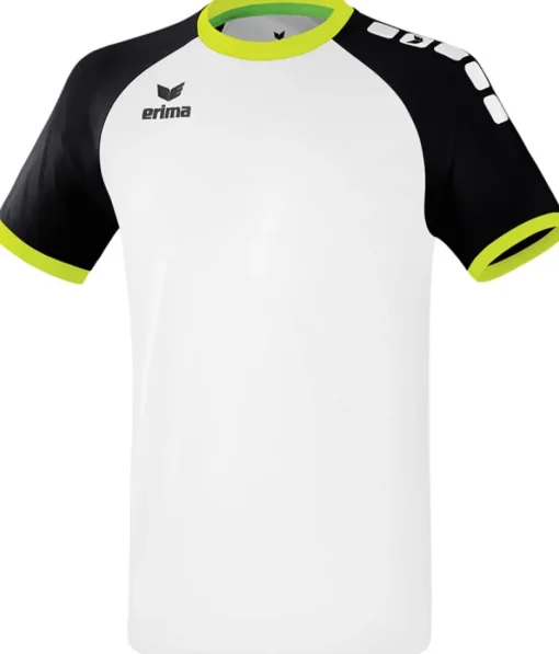 Erima Zenari 3.0 Trikot weiß-schwarz-lime pop