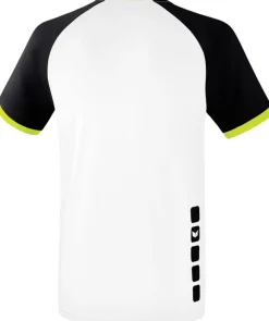 Erima Zenari 3.0 Trikot weiß-schwarz-lime pop