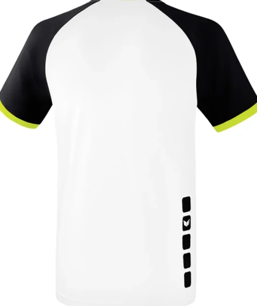 Erima Zenari 3.0 Trikot weiß-schwarz-lime pop