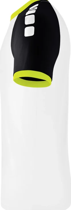 Erima Zenari 3.0 Trikot weiß-schwarz-lime pop
