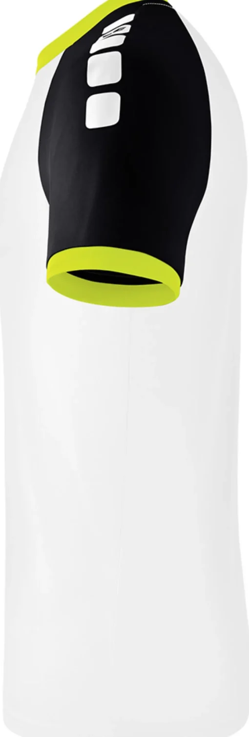 Erima Zenari 3.0 Trikot weiß-schwarz-lime pop