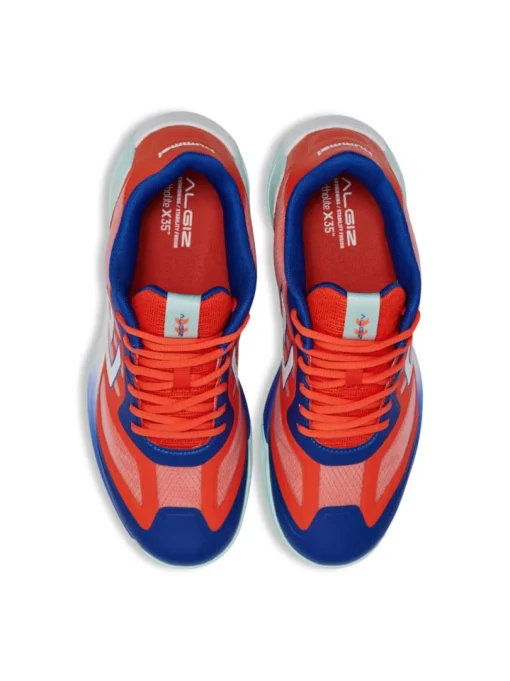 Hummel Algiz 25ICON Handballschuh red/blue/white