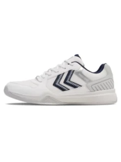 Hummel All Court Handballschuh bright white/lunar rock