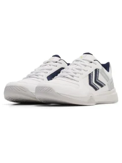 Hummel All Court Handballschuh bright white/lunar rock