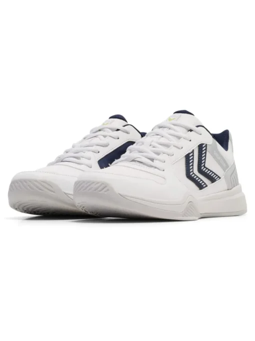 Hummel All Court Handballschuh bright white/lunar rock