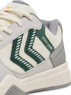 Hummel All Court Handballschuh white/green