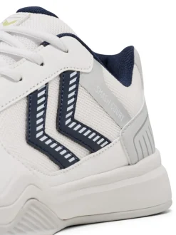 Hummel All Court Handballschuh bright white/lunar rock