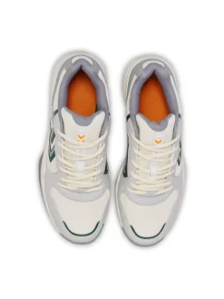 Hummel All Court Handballschuh white/green