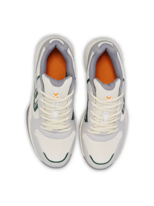 Hummel All Court Handballschuh white/green