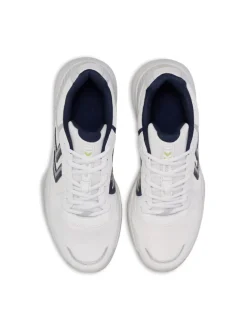 Hummel All Court Handballschuh bright white/lunar rock