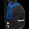 Hummel Core Ball Rucksack schwarz-blau