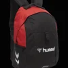 Hummel Core Ball Rucksack schwarz-rot