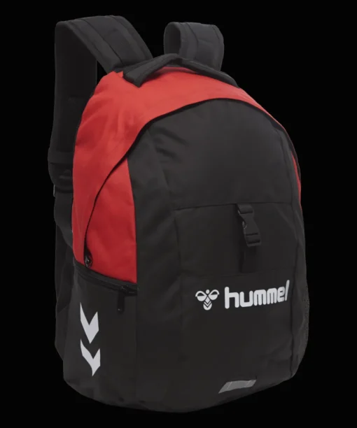 Hummel Core Ball Rucksack schwarz-rot