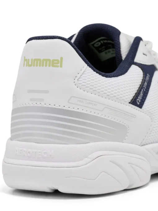 Hummel Court Control II Handballschuh white/black iris