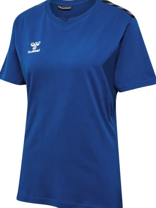 Hummel Hmlauthentic 24 Co T-Shirt S/S Woman true blue