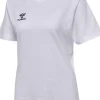 Hummel Hmlauthentic 24 Co T-Shirt S/S Woman white