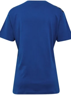 Hummel Hmlauthentic 24 Co T-Shirt S/S Woman true blue