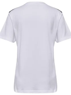 Hummel Hmlauthentic 24 Co T-Shirt S/S Woman white