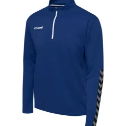 Hummel Hmlauthentic 24 Half Zip Sweatshirt true blue