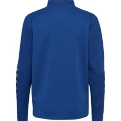 Hummel Hmlauthentic 24 Half Zip Sweatshirt Woman true blue