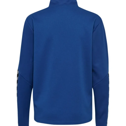 Hummel Hmlauthentic 24 Half Zip Sweatshirt Woman true blue