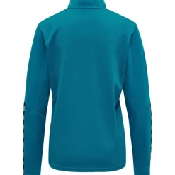 Hummel Hmlauthentic 24 Half Zip Sweatshirt Woman celestial