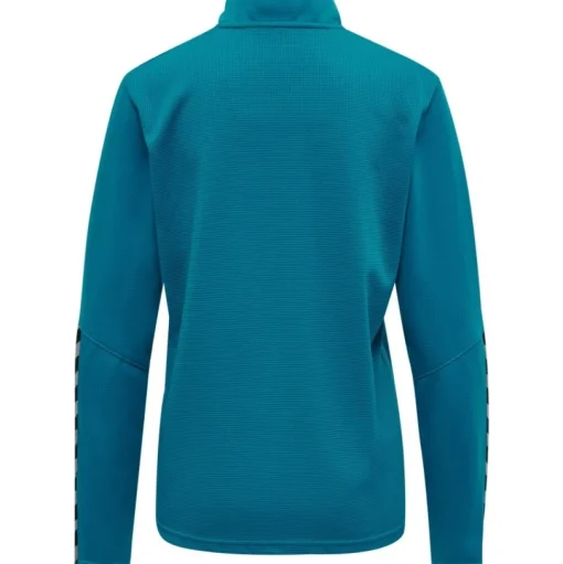 Hummel Hmlauthentic 24 Half Zip Sweatshirt Woman celestial