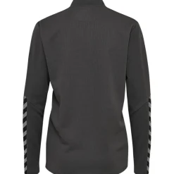 Hummel Hmlauthentic 24 Half Zip Sweatshirt Woman asphalt