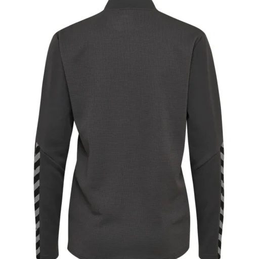 Hummel Hmlauthentic 24 Half Zip Sweatshirt Woman asphalt