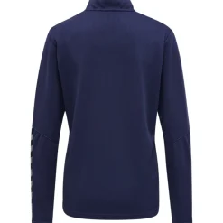Hummel Hmlauthentic 24 Half Zip Sweatshirt Woman marine