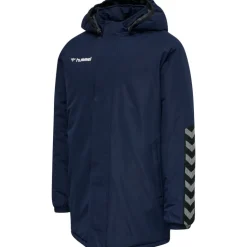 Hummel Hmlauthentic 24 Kids Bench Jacket marine