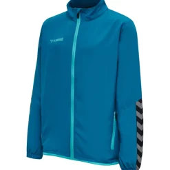 Hummel Hmlauthentic 24 Kids Micro Jacket celestial