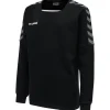 Hummel Hmlauthentic 24 Kids Training Sweat black/white