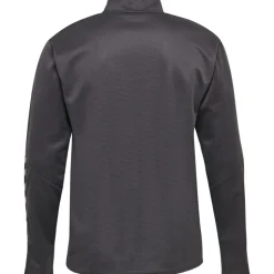 Hummel Hmlauthentic 24 Kids Half Zip Sweatshirt asphalt