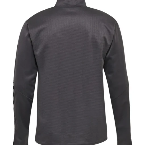 Hummel Hmlauthentic 24 Kids Half Zip Sweatshirt asphalt