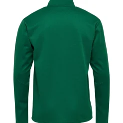 Hummel Hmlauthentic 24 Kids Half Zip Sweatshirt evergreen