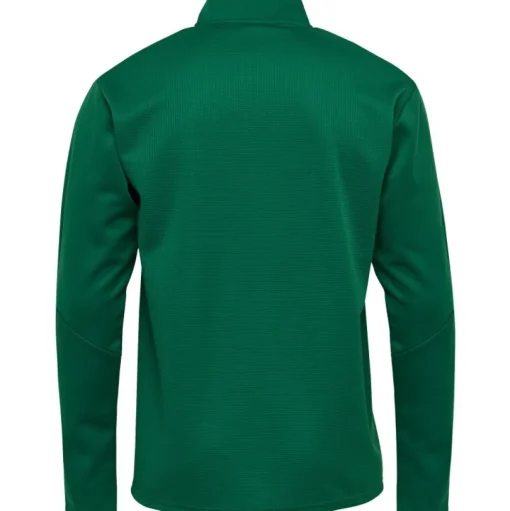 Hummel Hmlauthentic 24 Kids Half Zip Sweatshirt evergreen