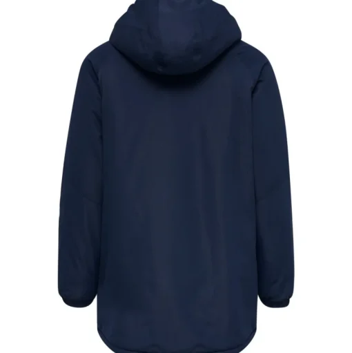 Hummel Hmlauthentic 24 Kids Bench Jacket marine