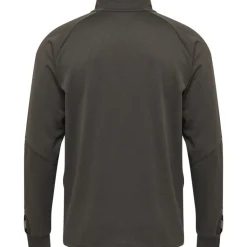 Hummel Hmlauthentic 24 Kids Poly Zip Jacket asphalt