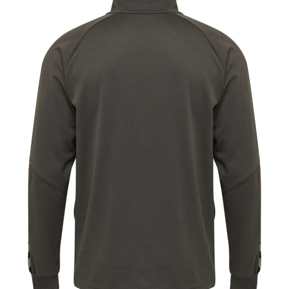 Hummel Hmlauthentic 24 Kids Poly Zip Jacket asphalt