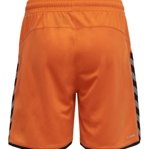 Hummel Hmlauthentic 24 Kids Poly Shorts tangerine