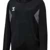Hummel Hmlauthentic 24 Pl Hoodie Kids black