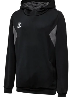 Hummel Hmlauthentic 24 Pl Hoodie Kids black