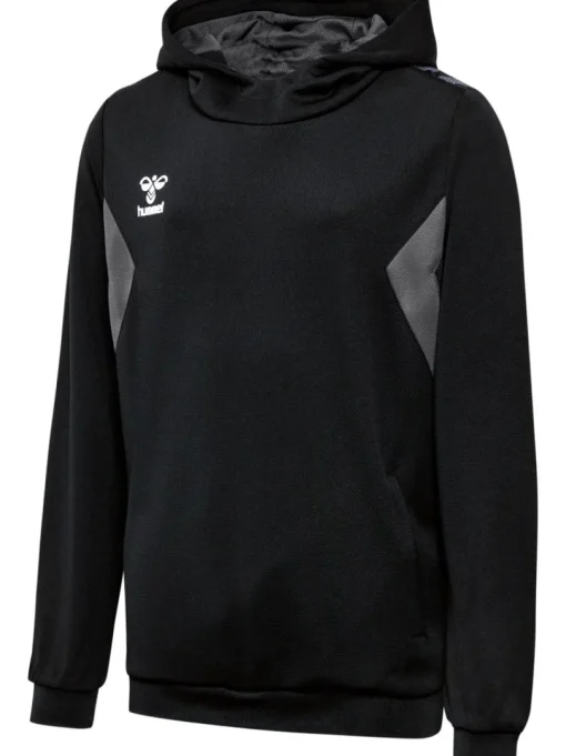 Hummel Hmlauthentic 24 Pl Hoodie Kids black