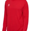 Hummel Hmlauthentic 24 Pl Hoodie true red