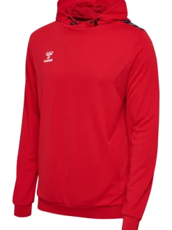 Hummel Hmlauthentic 24 Pl Hoodie true red
