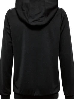 Hummel Hmlauthentic 24 Pl Hoodie Kids black