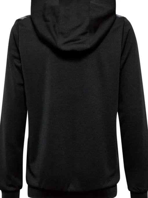 Hummel Hmlauthentic 24 Pl Hoodie Kids black