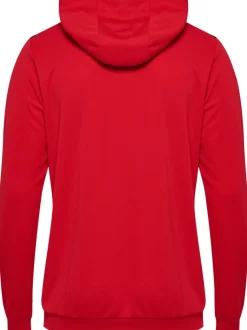 Hummel Hmlauthentic 24 Pl Hoodie true red