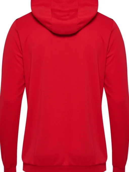Hummel Hmlauthentic 24 Pl Hoodie true red